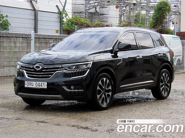 Renault (Samsung) QM6 из Кореи Encar