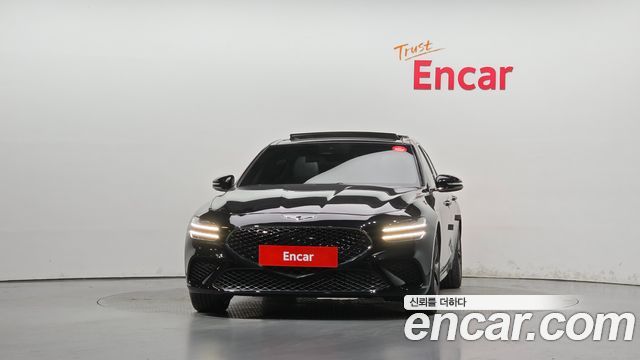 Genesis G70 Gasoline 2.0T 2WD — пробег 70 918 км — фото 3 из 5