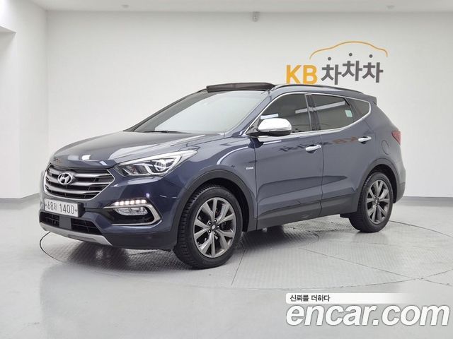 Hyundai Santafe из Кореи Encar