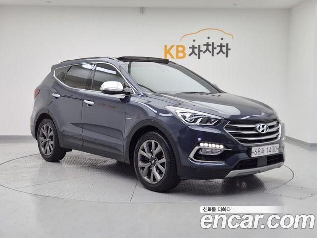 Hyundai Santafe из Кореи Encar