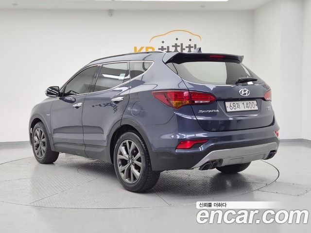 Hyundai Santafe из Кореи Encar