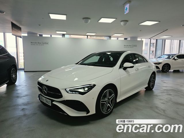 Mercedes-Benz CLA-Class CLA250 4MATIC — пробег 6 058 км — фото 1 из 5
