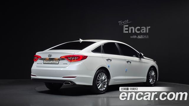 Hyundai Sonata 2.0 Smart — пробег 121 079 км — фото 2 из 5