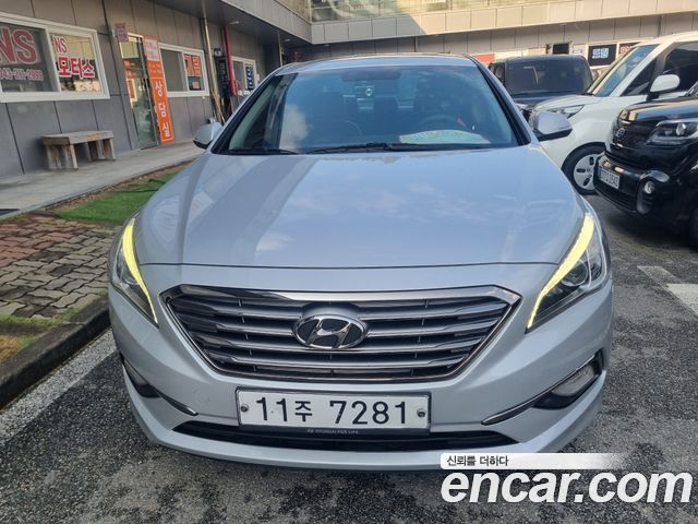 Hyundai Sonata из Кореи Encar