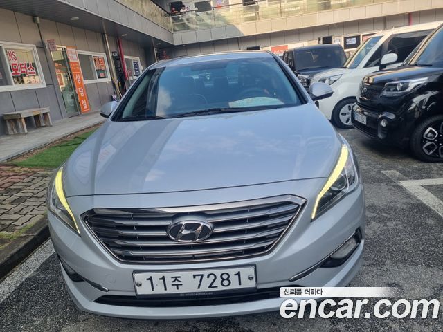 Hyundai Sonata из Кореи Encar