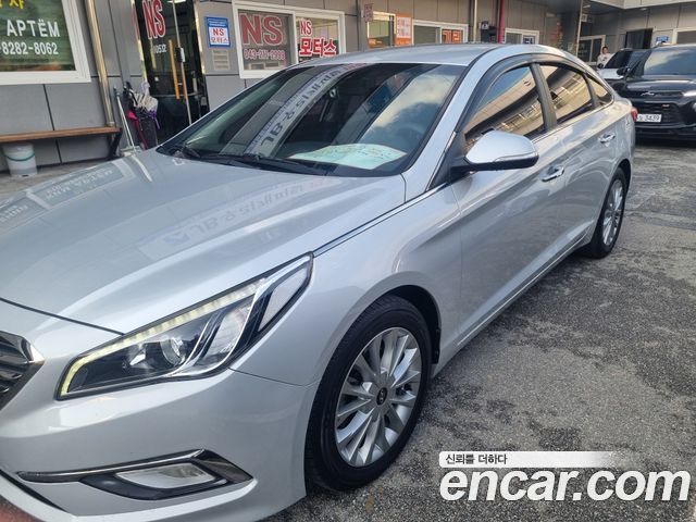 Hyundai Sonata из Кореи Encar