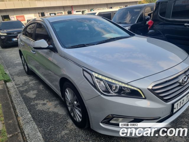 Hyundai Sonata из Кореи Encar