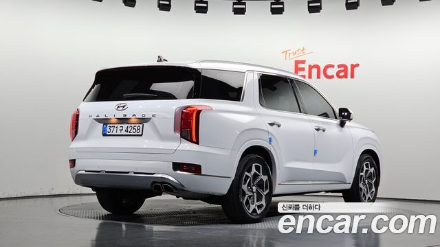 Hyundai Palisade из Кореи Encar