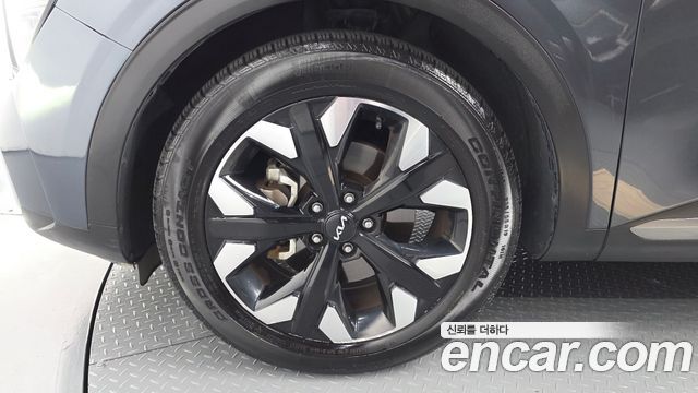 Kia Sportage из Кореи Encar