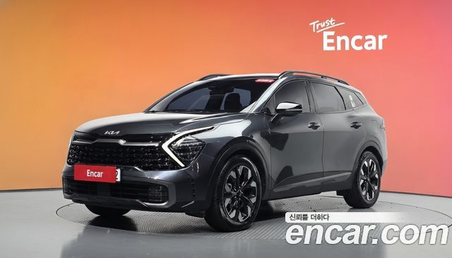 Kia Sportage из Кореи Encar