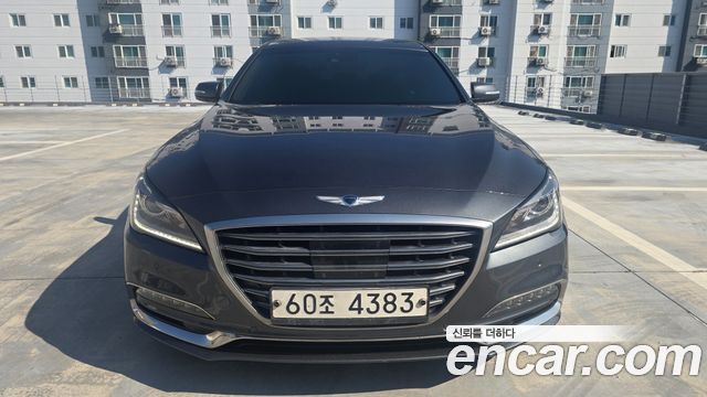 Genesis G80 из Кореи Encar