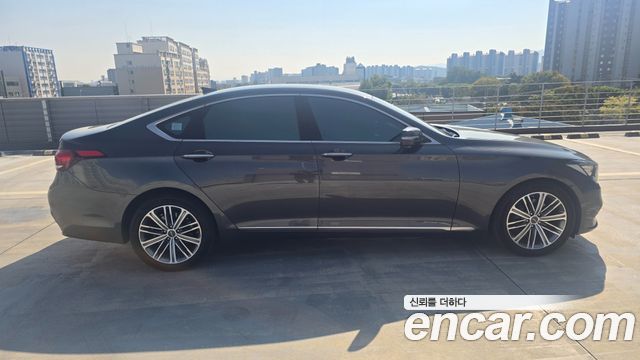 Genesis G80 из Кореи Encar