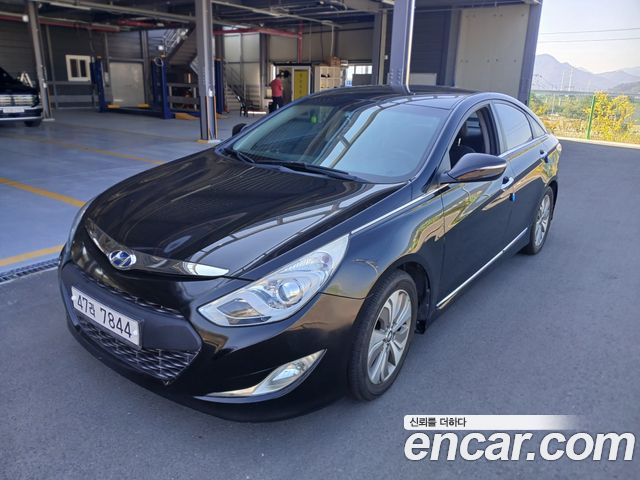Hyundai Sonata 2.0 Premium — пробег 151 150 км — фото 1 из 5