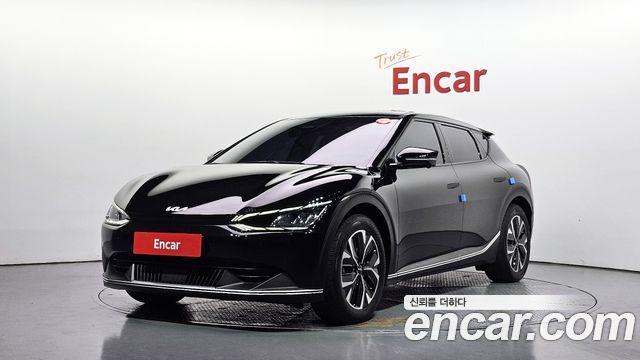 Kia EV6 из Кореи Encar
