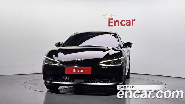 Kia EV6 из Кореи Encar