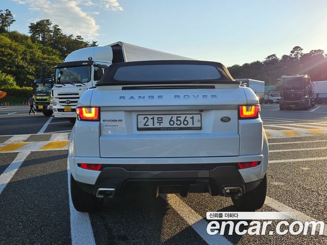 Land Rover Range Rover Evoque из Кореи Encar