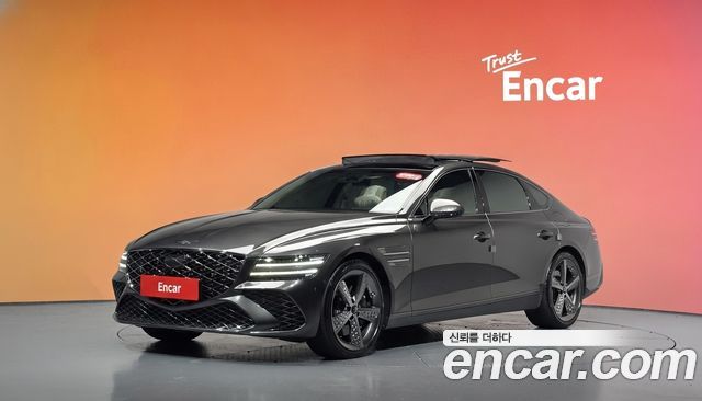 Genesis G80 Gasoline 3.5 Turbo AWD — пробег 33 776 км — фото 1 из 5