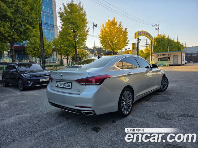 Genesis G80 из Кореи Encar
