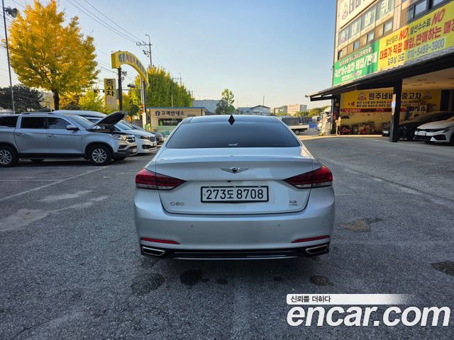 Genesis G80 из Кореи Encar