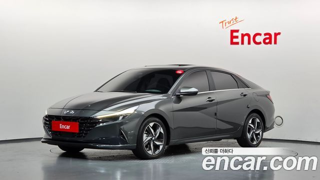 Hyundai AVANTE из Кореи Encar