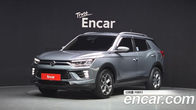 Ssangyong KORANDO Diesel 1.6 2WD Delight Plus — пробег 126 482 км — фото 1 из 5