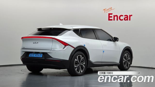 Kia EV6 из Кореи Encar