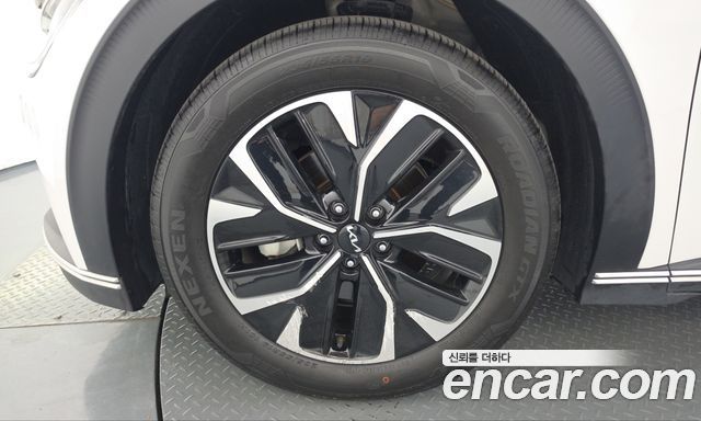Kia EV6 из Кореи Encar