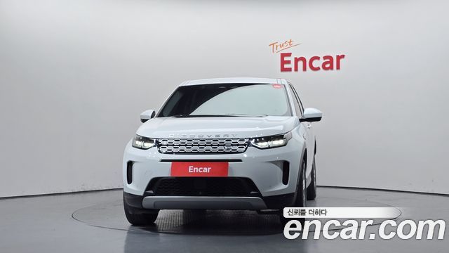 Land Rover Discovery Sport из Кореи Encar