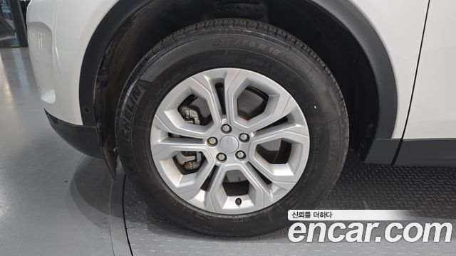 Land Rover Discovery Sport из Кореи Encar