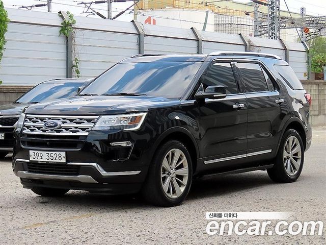 Ford Explorer 2.3 Limited 4WD 5th — пробег 142 002 км — фото 2 из 5