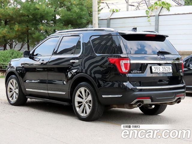 Ford Explorer 2.3 Limited 4WD 5th — пробег 142 002 км — фото 3 из 5