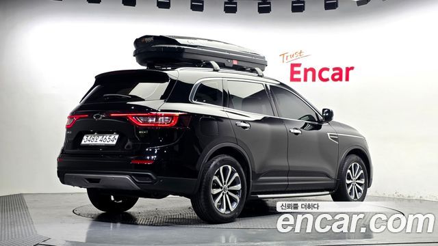 Renault (Samsung) QM6 из Кореи Encar