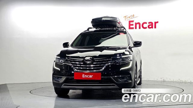 Renault (Samsung) QM6 из Кореи Encar