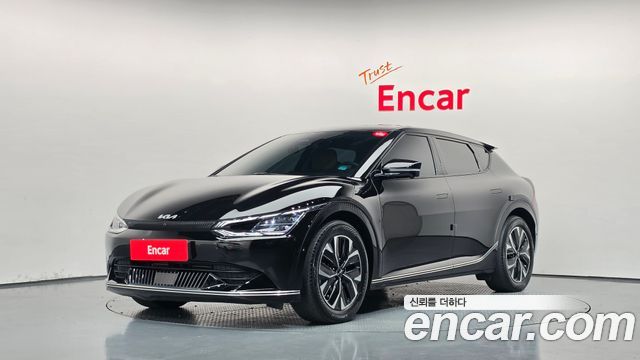 Kia EV6 из Кореи Encar