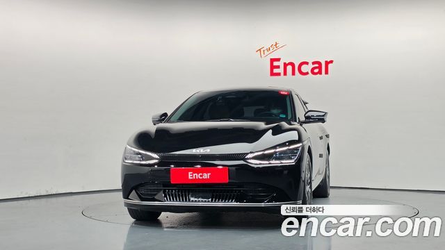Kia EV6 из Кореи Encar