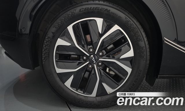 Kia EV6 из Кореи Encar