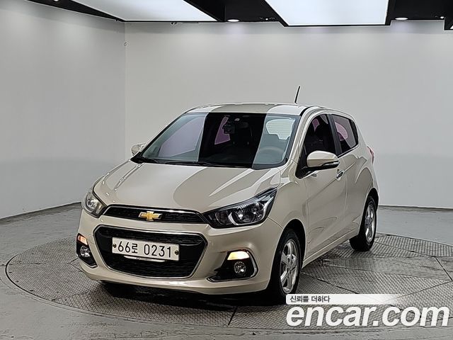 Chevrolet (Daewoo) Spark LT Plus — пробег 91 291 км — фото 1 из 5