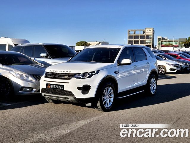 Land Rover Discovery Sport из Кореи Encar