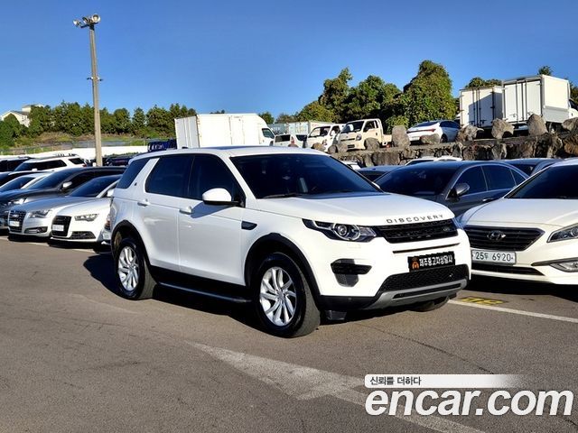 Land Rover Discovery Sport из Кореи Encar