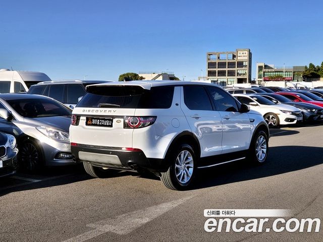 Land Rover Discovery Sport из Кореи Encar