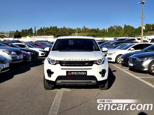 Land Rover Discovery Sport из Кореи Encar