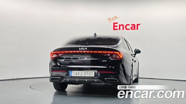 Kia K5 Signature — пробег 54 318 км — фото 4 из 5