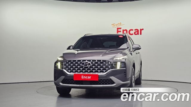 Hyundai Santafe из Кореи Encar