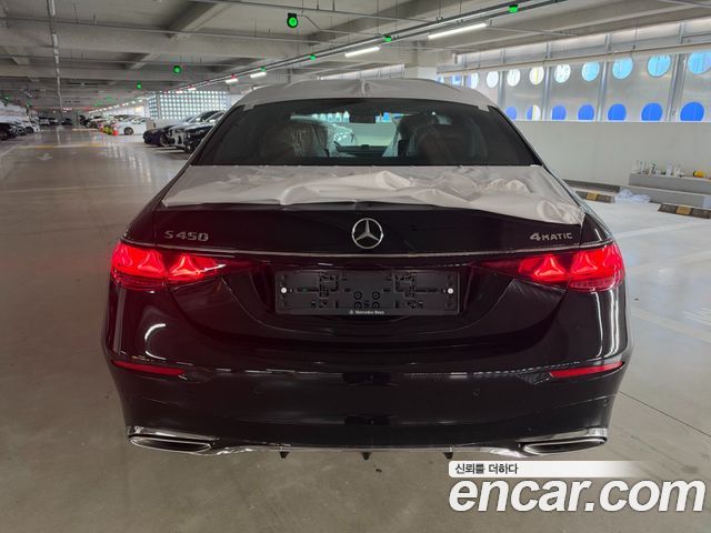 Mercedes-Benz S-Class S450L 4MATIC AMG Line — пробег 20 км — фото 4 из 5