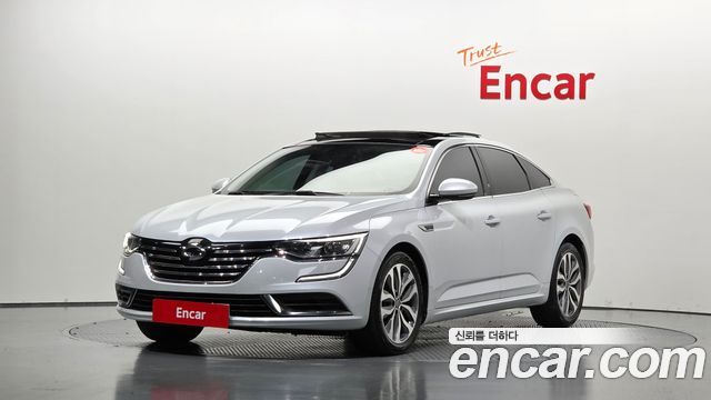 Renault (Samsung) SM6 из Кореи Encar