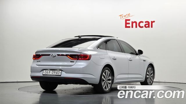 Renault (Samsung) SM6 из Кореи Encar