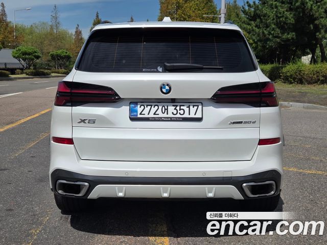 BMW X5 xDrive 30d M Sport — пробег 9 805 км — фото 4 из 5