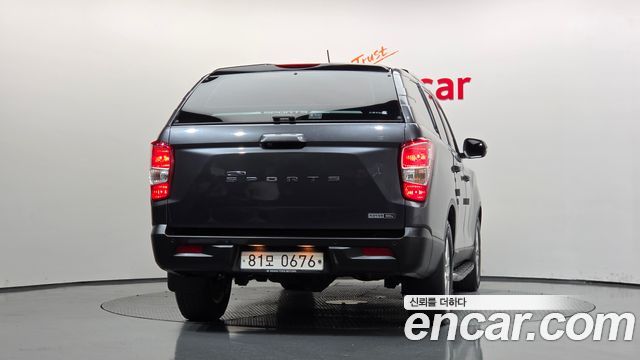 Ssangyong Rexton Diesel 2.2 2WD Prestige — пробег 100 523 км — фото 4 из 5