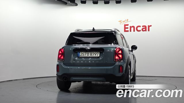 Mini Countryman Classic 2nd — пробег 40 160 км — фото 4 из 5