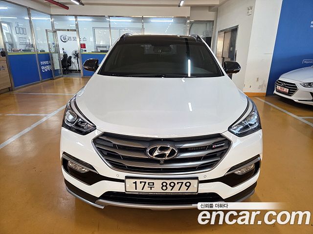 Hyundai Santafe из Кореи Encar